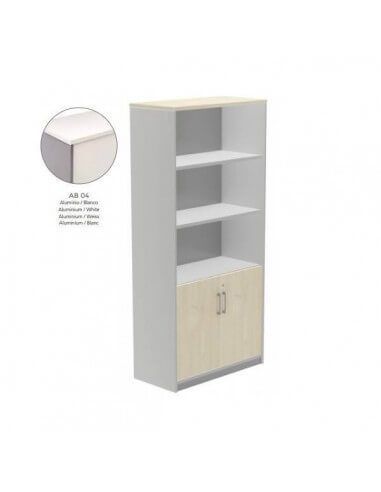 Armario Rocada Store 195x90x45 para oficina