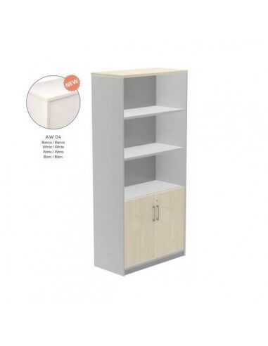 Armario Rocada Serie Store 195x90x45 para oficinas