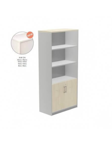 Armario Rocada Serie Store 195x90x45 para oficinas