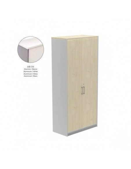 Armario Rocada Store aluminio 195x90x45 – Alta capacidad