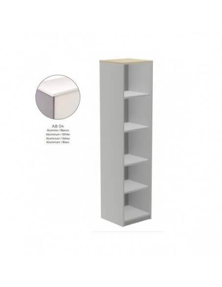 Armario Rocada Store 195x45x45 estructura aluminio