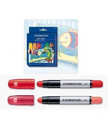 CRAYONES CERAS NORIS CLUB 6 UND