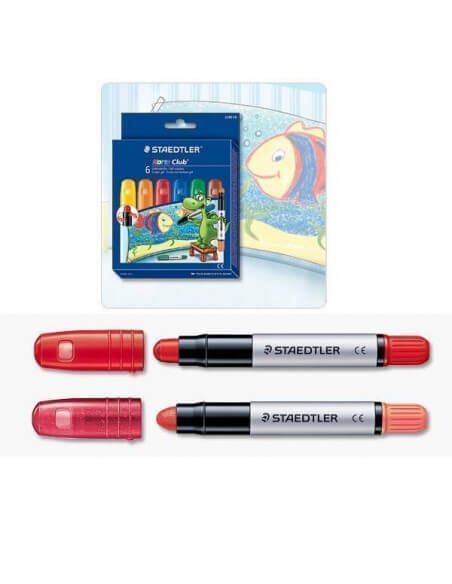 CRAYONES CERAS NORIS CLUB 6 UND