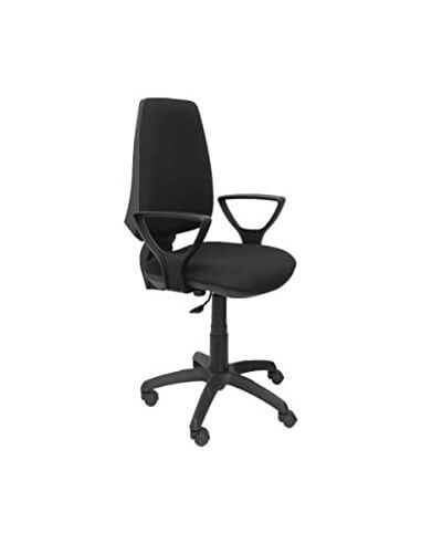 Silla oficina ergonómica tapizada en...