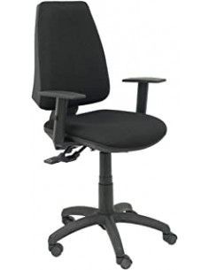 silla oficina Piqueras y Crespo con respaldo ergonómico