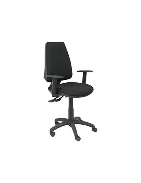 silla oficina Piqueras y Crespo con respaldo ergonómico