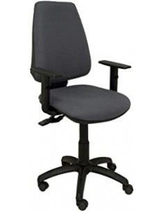Silla oficina regulable altura y respaldo sincro