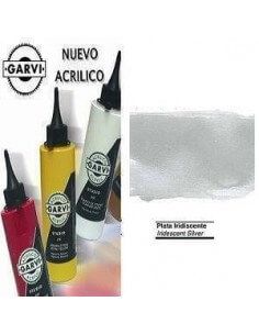 detalle textura acrílico Garvi 200 ml nº 510 sobre lienzo