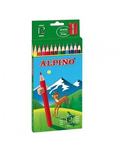 Lapiceros Alpino de colores resistentes para uso escolar