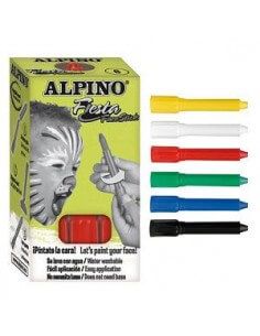 Alpino Face Stick maquillaje escolar de un color