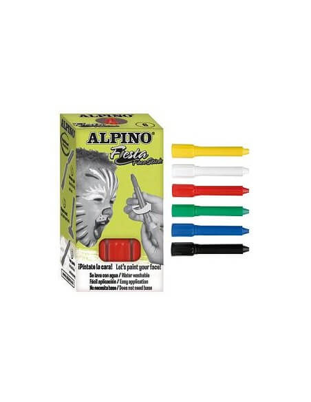 Alpino Face Stick maquillaje escolar de un color