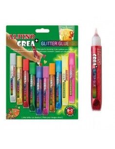 Pegamento Alpino Glitter Glue purpurina colores