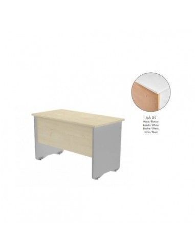 superficie de melamina mesa Rocada 160x80 cm