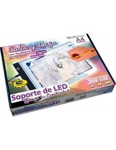 Soporte LED Calca y Dibuja...