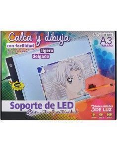 Soporte LED Calca y Dibuja...