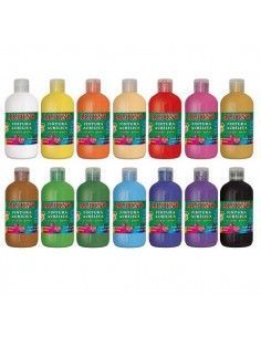 Pintura Alpino 250 ml aplicada sobre madera