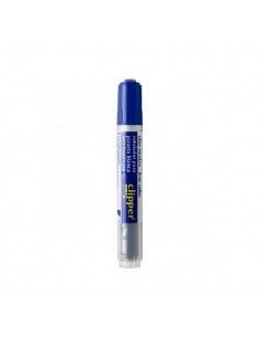 Escritura nítida en pizarra blanca con rotulador Clipper