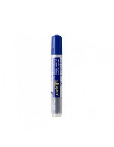 Escritura nítida en pizarra blanca con rotulador Clipper
