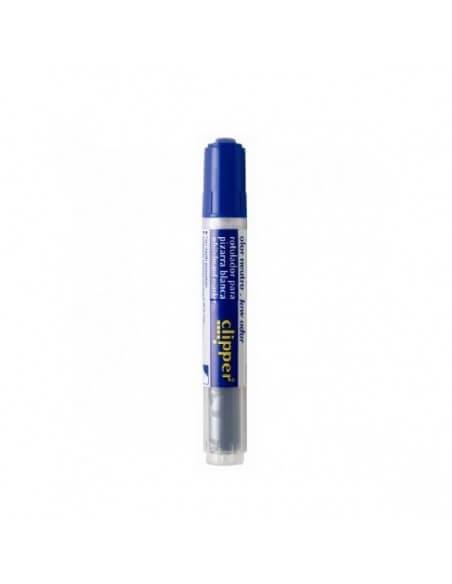 Escritura nítida en pizarra blanca con rotulador Clipper