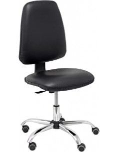 silla ergonómica con respaldo y altura ajustable