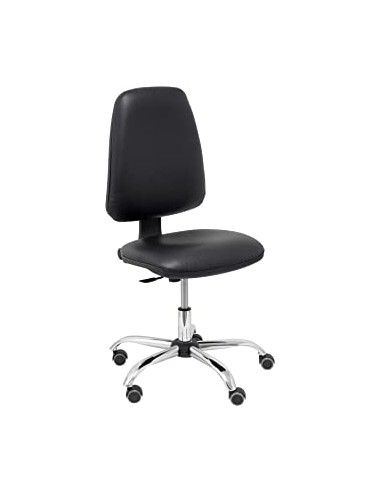 silla ergonómica con respaldo y altura ajustable