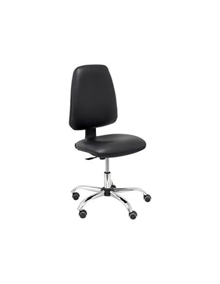 silla ergonómica con respaldo y altura ajustable