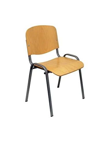 Silla confidente ergonómica,...
