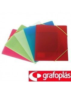 Carpeta Colorgraf A5 con gomas – Grafoplas