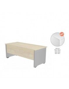 Mesa de Rocada Work 180x80 cm para oficinas