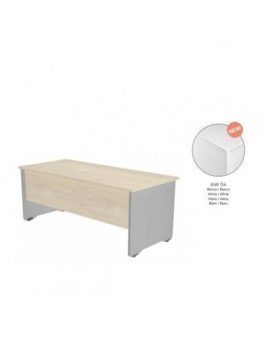 Mesa de Rocada Work 180x80 cm para oficinas