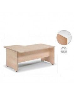Mesa Rocada Work en L derecha 160x120 cm