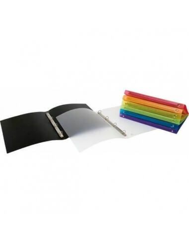 Carpeta de oficina A4 Colorgraf color transparente
