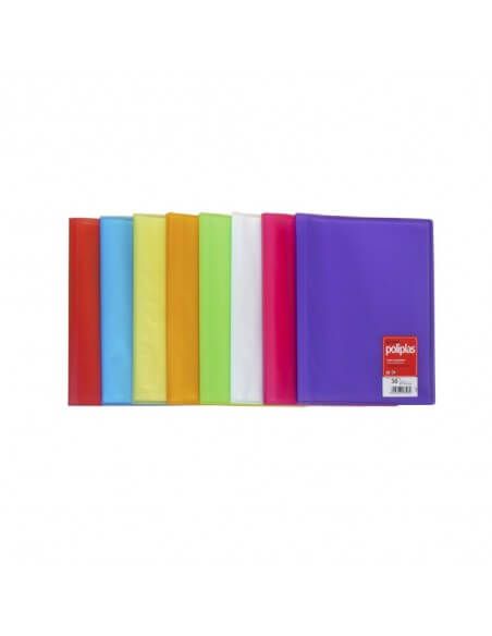 Carpeta tamaño folio con fundas soldadas Grafoplas