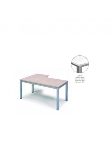 Mesa Rocada Executive forma de L derecha 160x120 cm