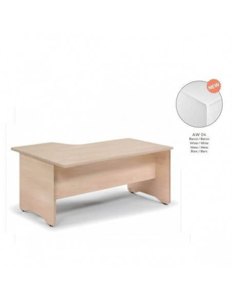 Mesa Rocada Work L Derecha 160x120 - Vista general
