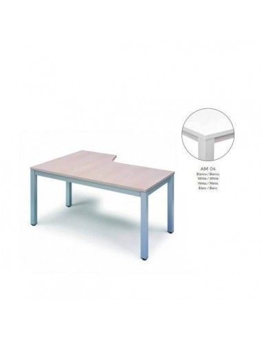 Mesa Rocada Executive L derecha 180x120 para oficinas