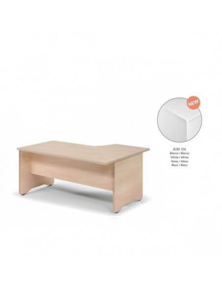 Mesa de oficina Rocada Work L izquierda 180x120 cm
