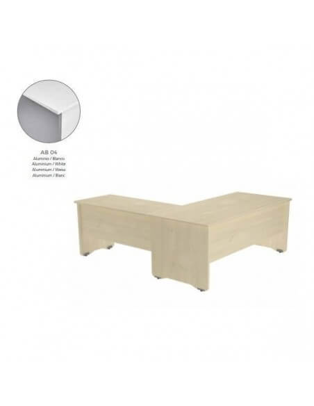 Mesa Rocada Work ala lateral 100x60 cm