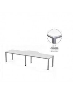 Mesa Rocada Executive en L 160x163x240 elegante y robusta
