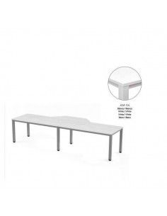 Mesa Rocada Executive en L 160x163x240 ideal para oficinas