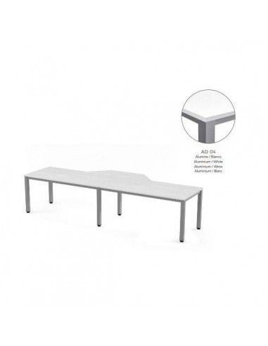 Mesa oficina Executive Rocada 320x163x240 en forma de L
