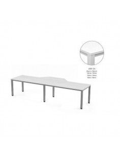 Mesa Rocada Executive 320x163x240 forma L para dirección