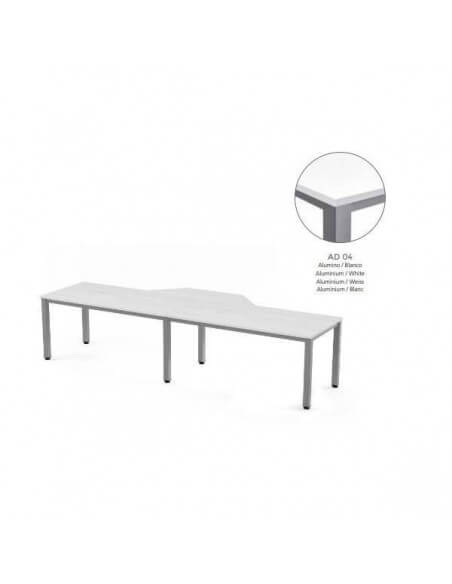 Mesa Executive Rocada forma L 360x163x240 profesional