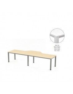 Mesa en forma de L Rocada Executive 320x120x80 para oficina