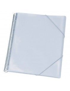 Carpeta Maxiplas Grafoplas A4 con 20 fundas