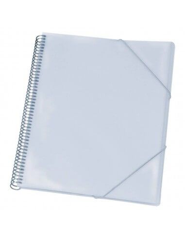 Carpeta Maxiplas Grafoplas A4 con 20 fundas