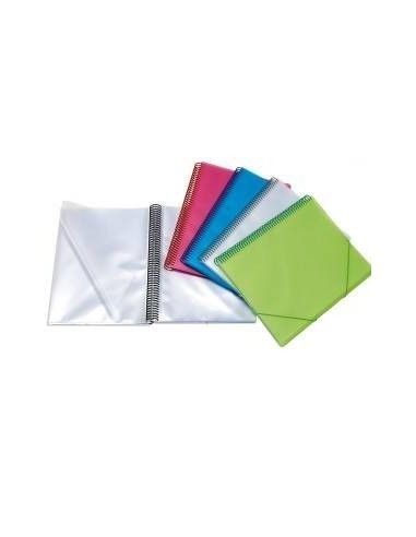 Carpeta Maxiplas Grafoplas 30 fundas A4 translúcida