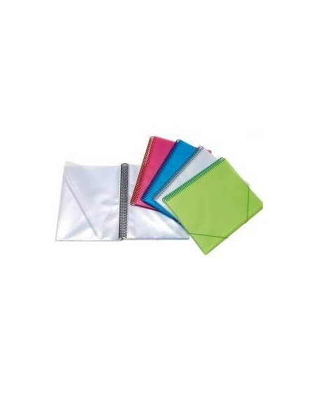 Carpeta Maxiplas Grafoplas 30 fundas A4 translúcida
