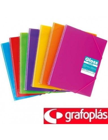 Carpeta de 20 fundas Maxiplás...