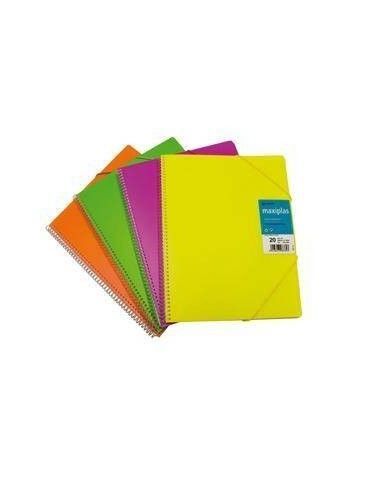 Carpeta fundas Maxiplas A4 Grafoplas translúcida